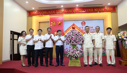 Viện KSND huyện Sóc Sơn tổ chức kỷ niệm 60 năm thành lập ngành KSND...